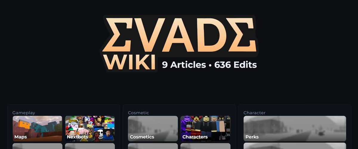 Evade Wiki